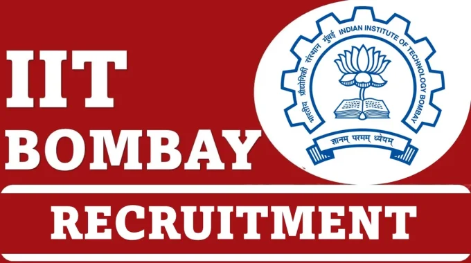 IIT Bombay Recruitment 2024 for Project Research Engineer