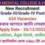 Nalbari medical college recruitment 2022