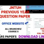 pharm d 2nd year previous question papers jntu anantapur