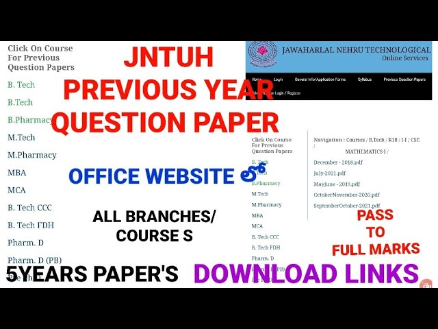 Pharm d 2nd year previous question papers jntu anantapur