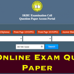 skbu old question paper