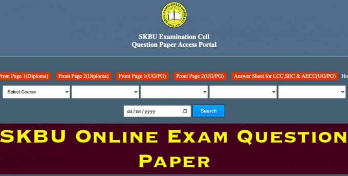 Download skbu old question paper with answers in pdf