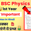 bsc physics notes