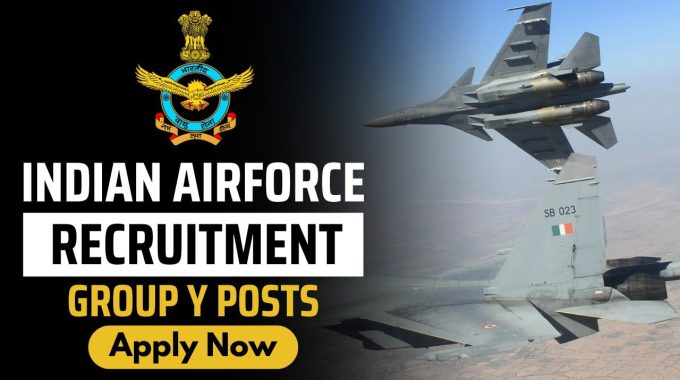 IAF Recruitment 2024: Join Indian Air Force for Flying, Technical, and Non-Technical Posts