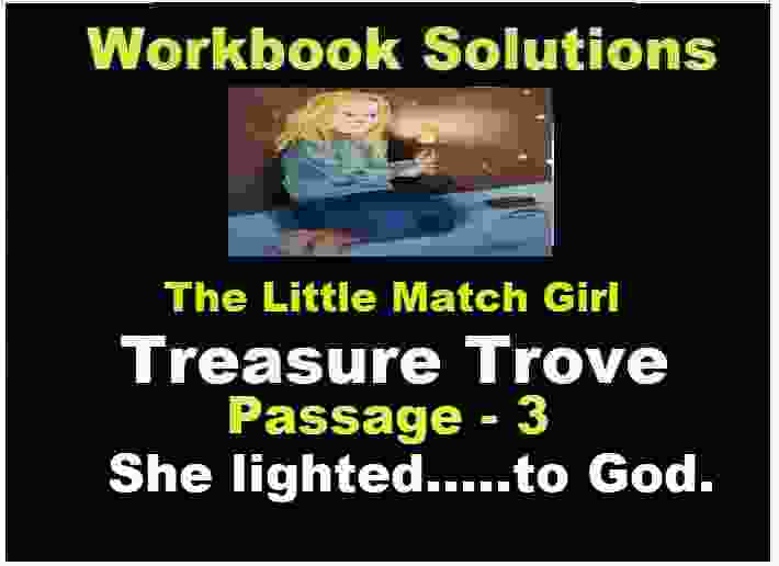 Here are treasure trove workbook answers