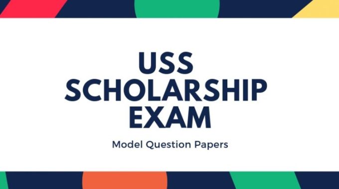 USS Model Question Paper with Answers [ Latest and Previous Papers Answer Keys ]