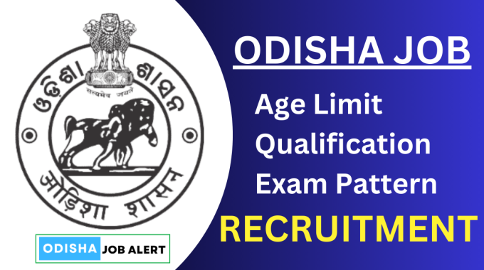 Apply for govt jobs in odisha for 12th pass students