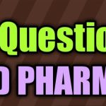 pharm d 5th year previous question papers