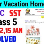 holiday homework for class 1 to 5