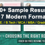 Resume for Freshers: Format, Objective, Summary, Skills - All You Need