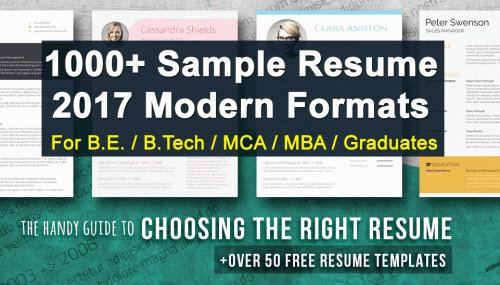 Resume for Freshers: Format, Objective, Summary, Skills – All You Need