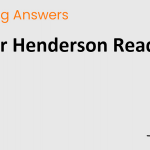 Alexander Henderson Reading Answers