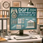 DGFT Recruitment 2024 for Upper Division Clerk (UDC)