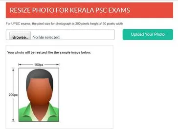 How to Resize Photos for PSC (Public Service Commission) Applications