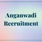 anganwadi recruitment