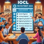 IOCL Recruitment 2024 for 467 Posts of Junior Engineer, Engineering Assistant, and Technical Attendant