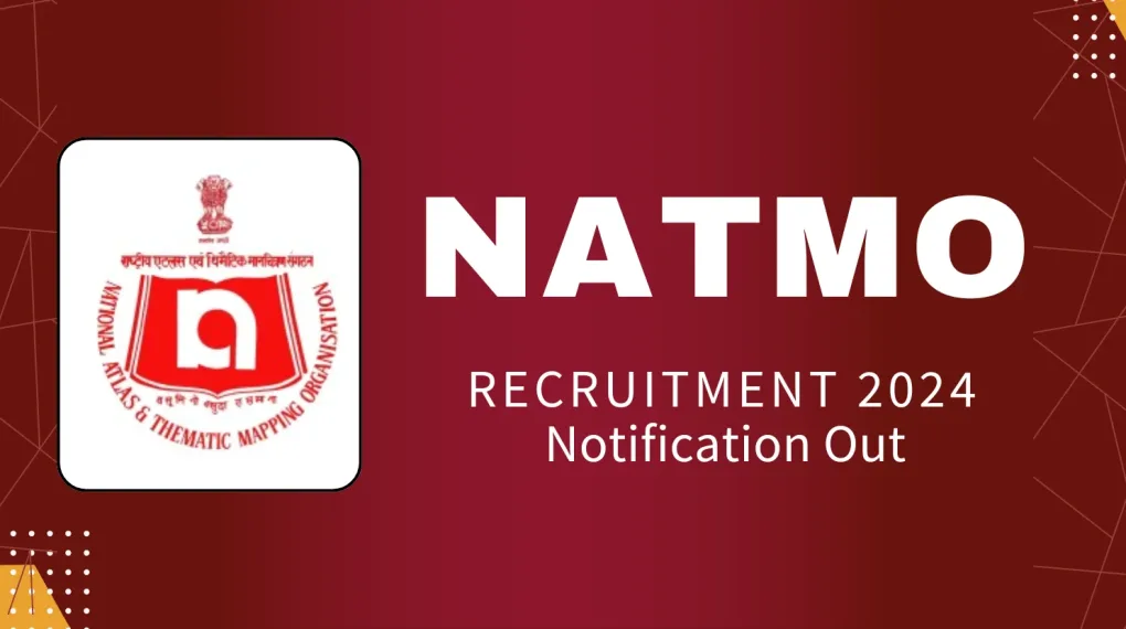 NATMO Recruitment 2024 for Joint Director