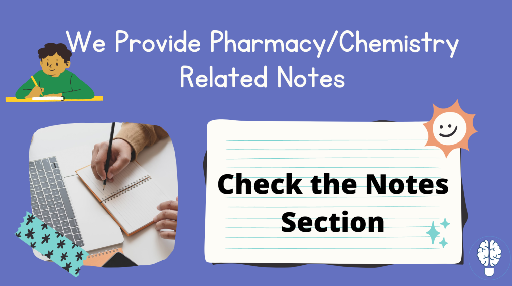 Pharmacy Notes for Students