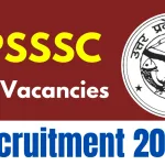 UPSSSC Pharmacist Recruitment 2024