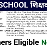 dav teacher recruitment