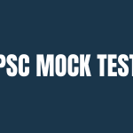 PSC Mock Test