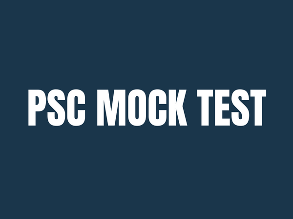 Prepare for PSC Exams with Effective Mock Tests Guide