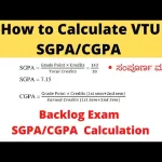 CGPA Calculator VTU : Easy CGPA to Percentage Conversion