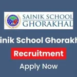 Sainik School Ghorakhal Recruitment 2024 for Driver Post