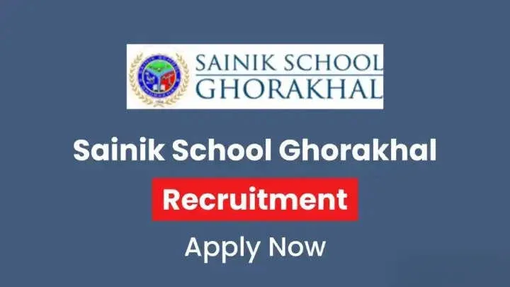 Sainik School Ghorakhal, Nainital Vacancy 2024 for Driver