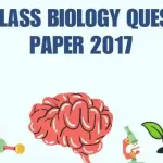 8 class biology question paper 2017