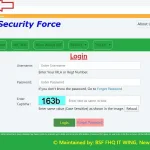 www bsf gov in login