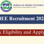 Ministry of Power Recruitment 2024 for Director General at Bureau of Energy Efficiency (BEE)