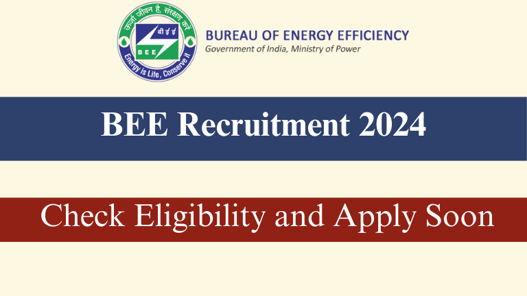 Ministry of Power Recruitment 2024 for Director General at Bureau of Energy Efficiency (BEE)