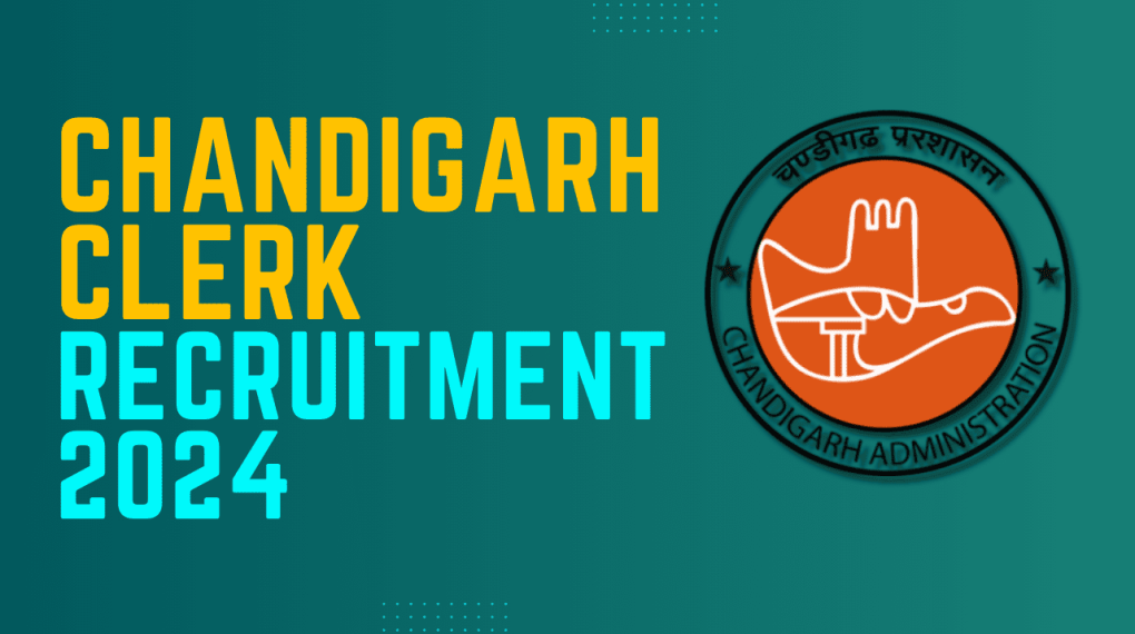 Chandigarh Clerk Recruitment 2024