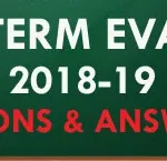 second terminal examination 2018 question paper