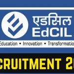 EdCIL recruitment 2024