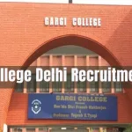 Gargi College Recruitment 2024 for Principal Vacancy