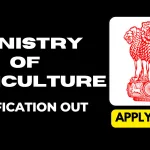 MoA & FW Recruitment 2024 for Extension officer