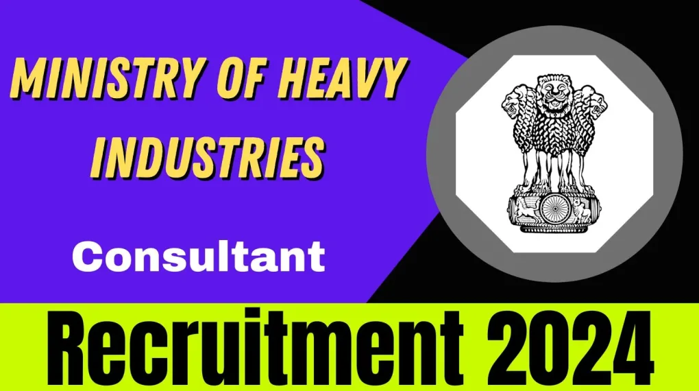 MHI Recruitment 2024 for Young Consultant