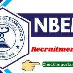 NBEMS Recruitment 2024