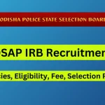 irb recruitment 2024