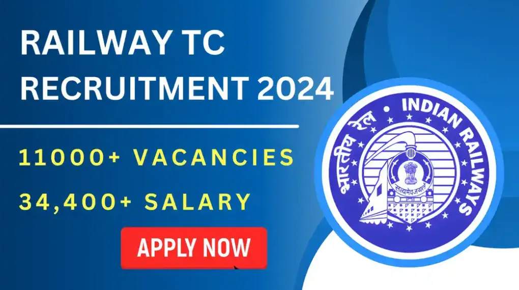 railway tc recruitment 2024 last date to apply