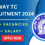 railway tc recruitment 2024 last date to apply