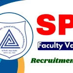 SPA Recruitment 2024 for Professors, Associate Professors, Assistant Professors