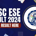 UPSC Engineering Services Exam 2024 Result