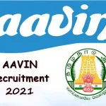 Aavin Coimbatore Recruitment 2021