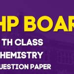 hp board 11th class chemistry question paper 2017