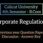 bcom 4th sem previous year question papers calicut university