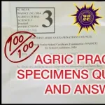 waec agric practical question and answer