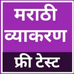 marathi grammar test